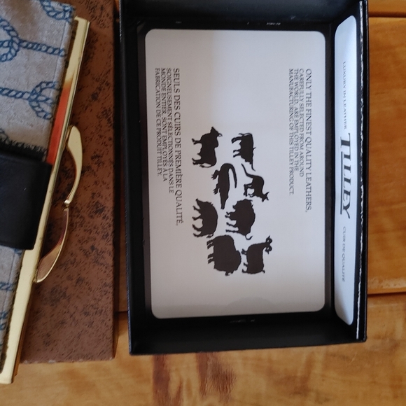 NEW Vintage Tilley women's wallet - Picture 7 of 7